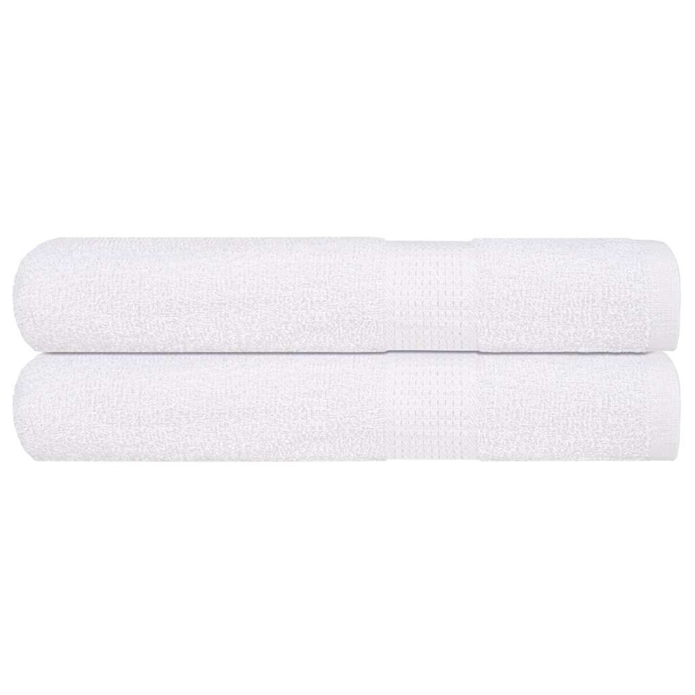 Serviettes frogn 2 pcs blanc 100x200 cm 360 g/m²