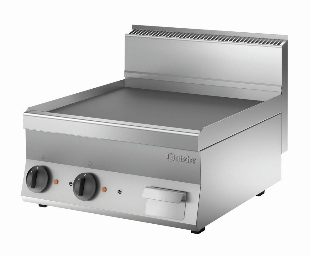 Plaque à snacker electrique lisse - bartscher
