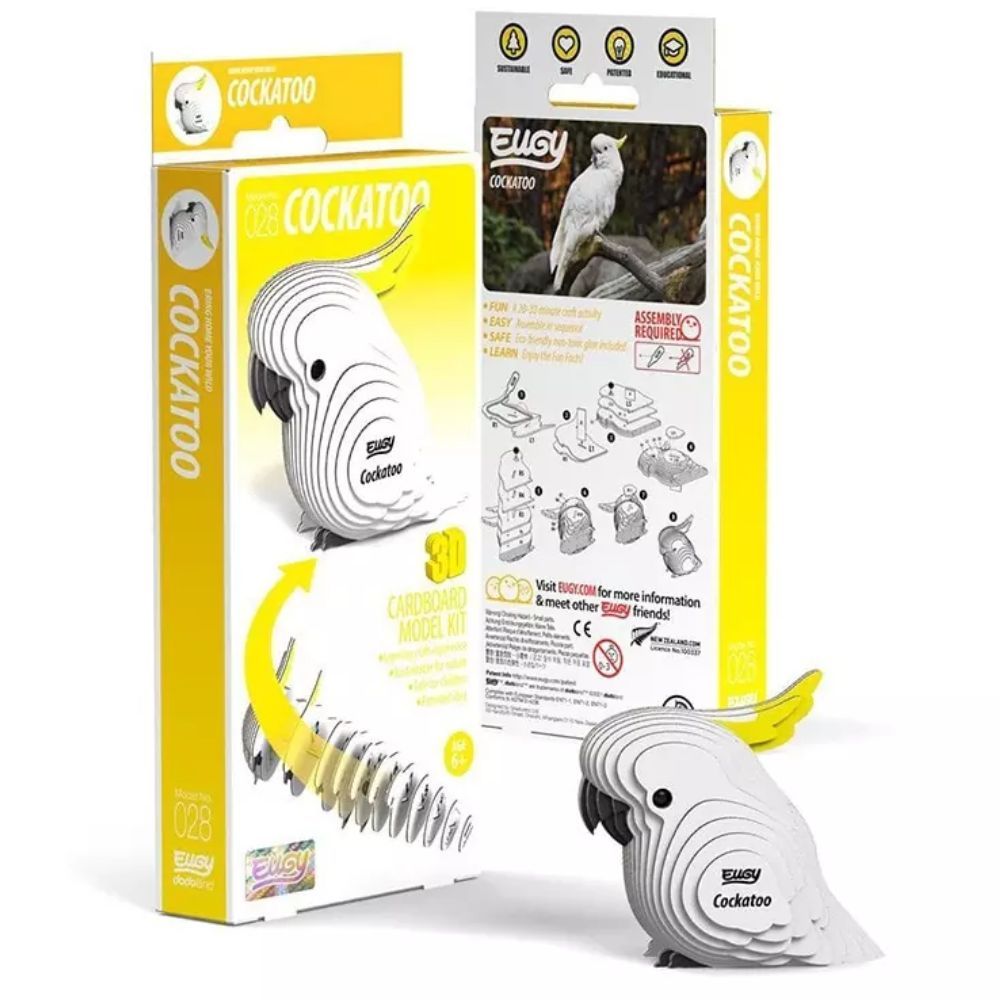 Cacatoès – eugy 3d