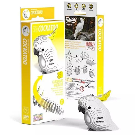 Cacatoès – eugy 3d