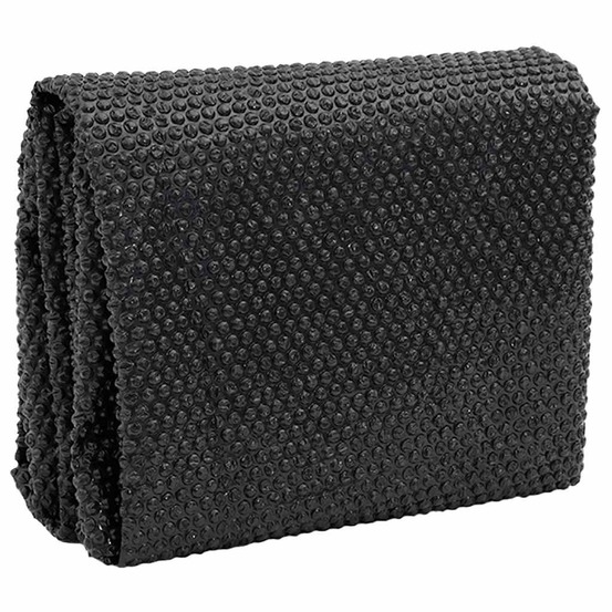 Couverture de piscine noir 488 x 244 cm pe