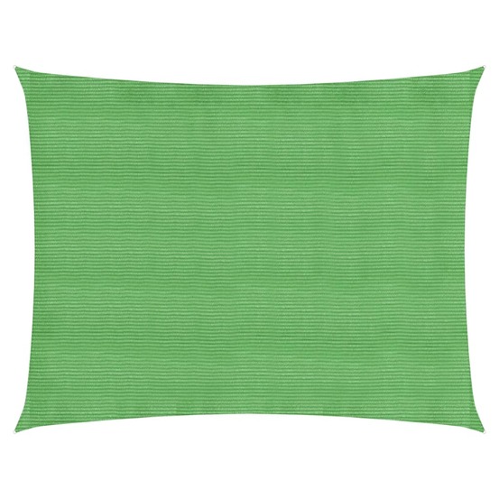 Voile d'ombrage 160 g/m² vert clair 3 x 4,5 m pehd