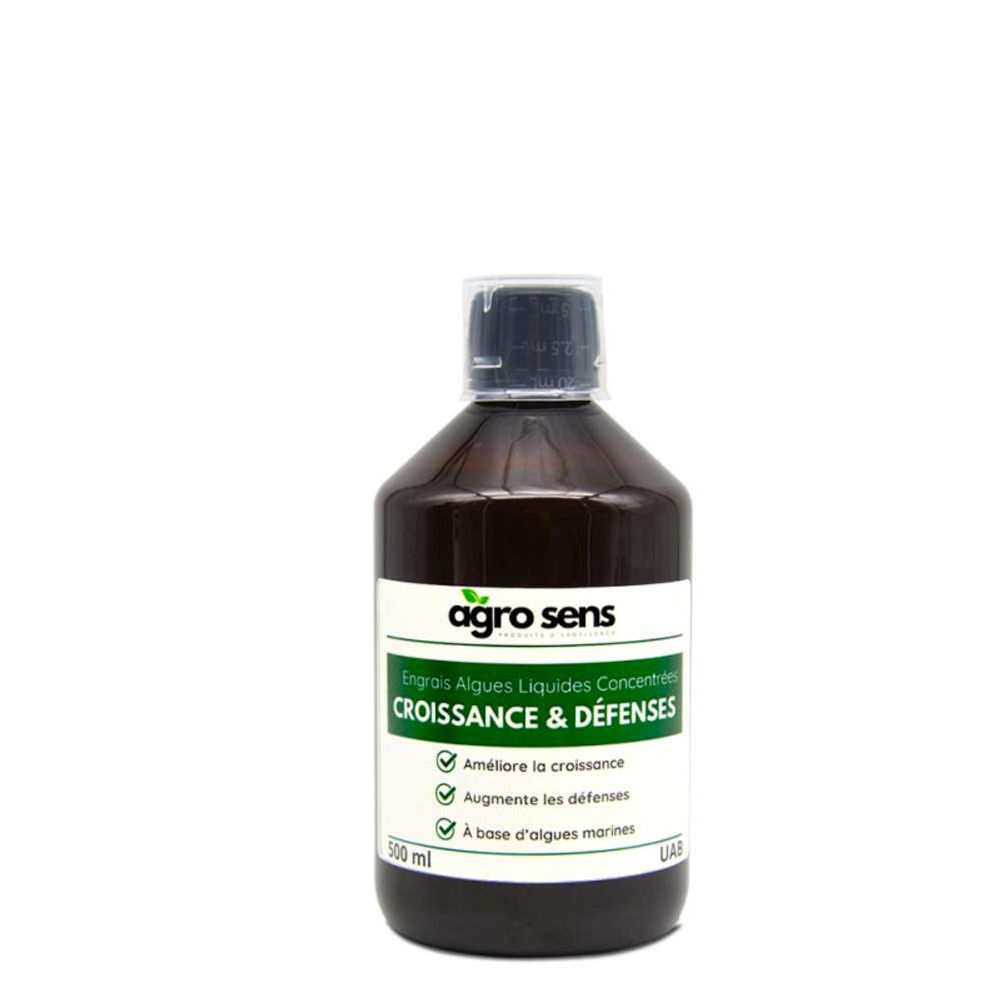 Engrais algues liquides concentrées - agro sens - 500 ml