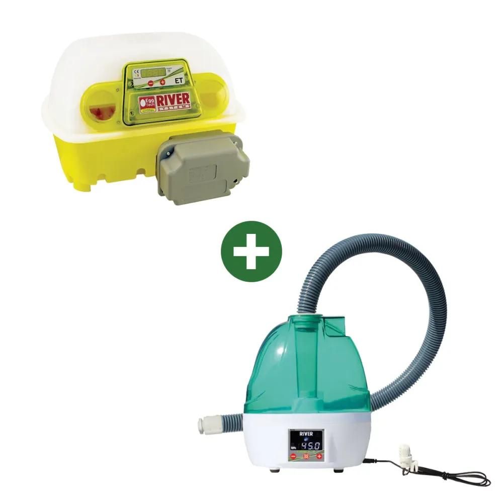 Couveuse 12 biomaster + nebula – pack 12 œufs