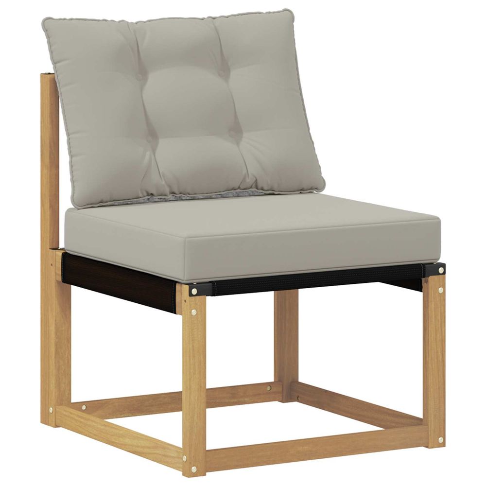Sofa de milieu extérieur blanc