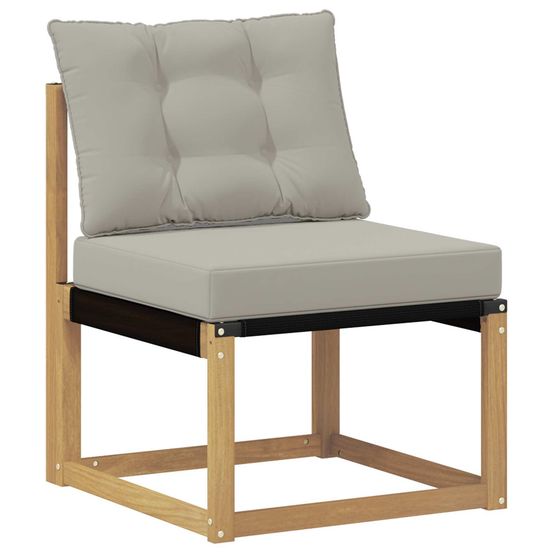 Sofa de milieu extérieur blanc