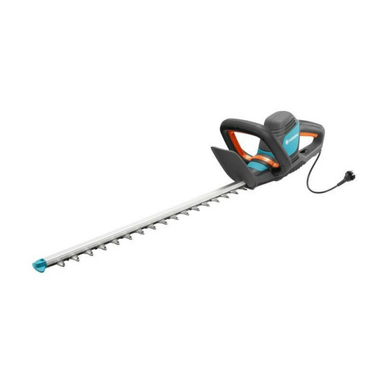 Gardena taille-haies electrique 600 /55cm - 600w comforcut