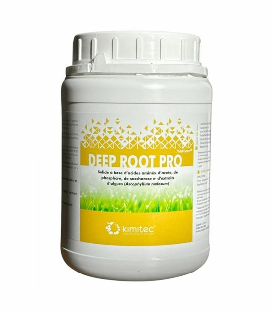 Biostimulant racinaire deep root pro 0,5 kg pour gazon, arbres, fleurs - kimitec neg00997