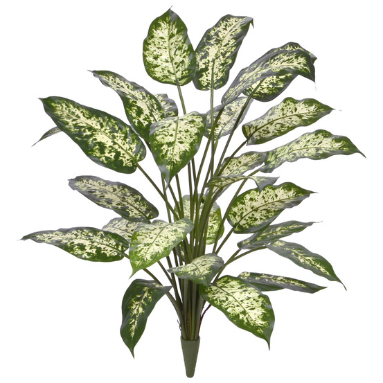 Plante artificielle dieffenbachia 75cm deluxe