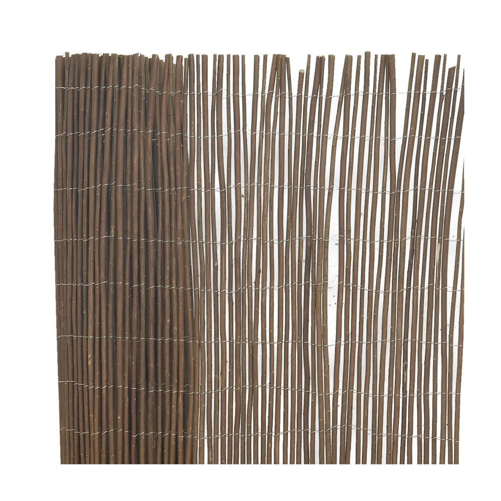 Canisse en osier naturel lot de 3