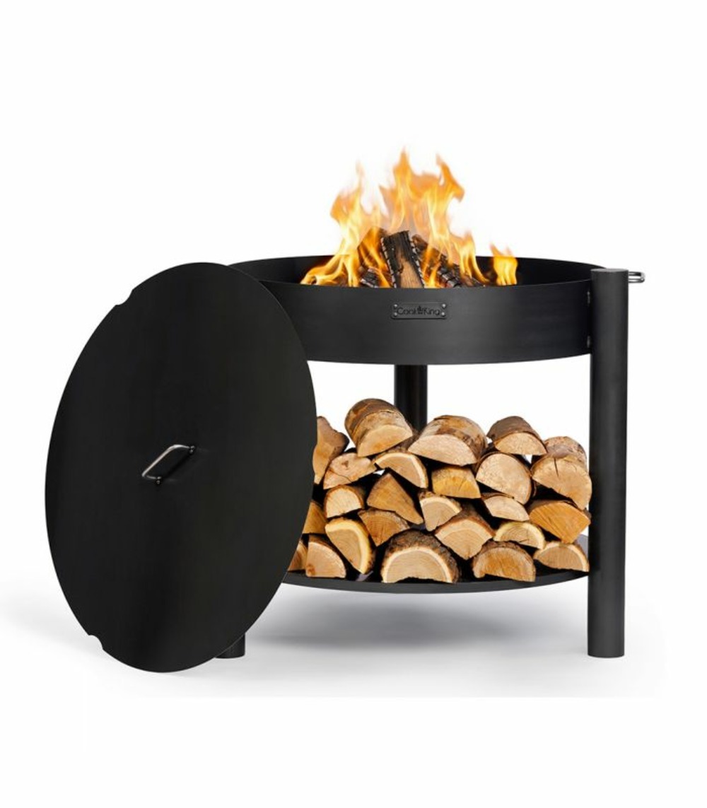 Braséro montana 80cm surélevé couvercle cookking pack-111363-1