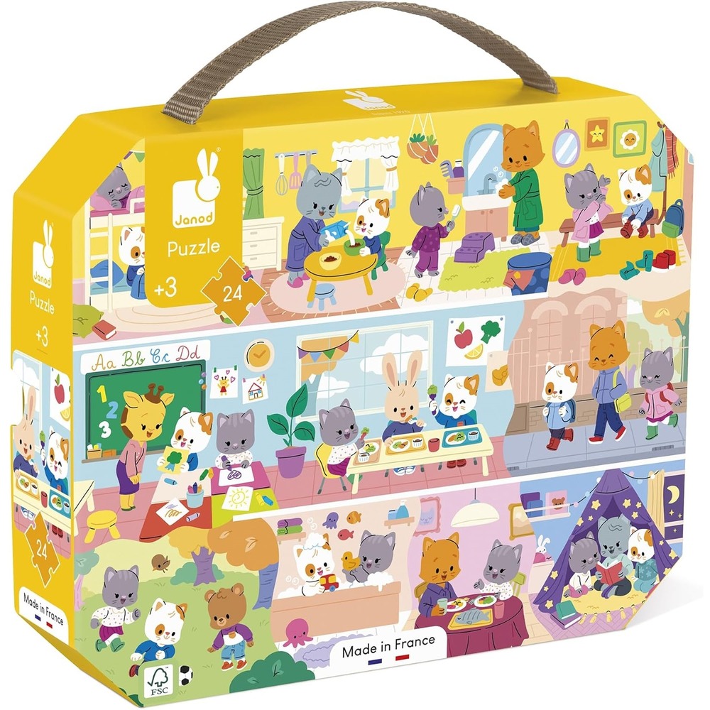 Puzzle les rituels 24 pcs