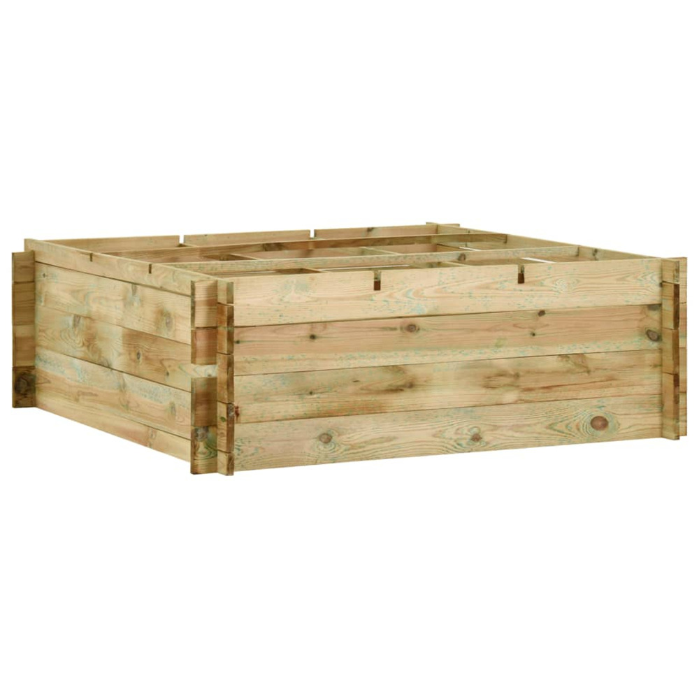 CARRE POTAGER POUR LEGUMES BOI-(865753)