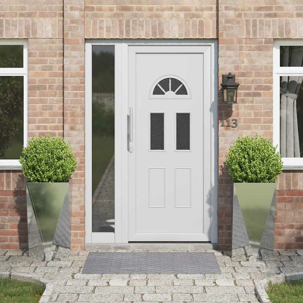 Jardinière 2 pcs argent 40 x 40 x 75 cm acier galvanisé