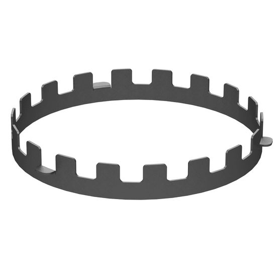 Porte-brochettes dynamic centre pour brasero barbecook nestor