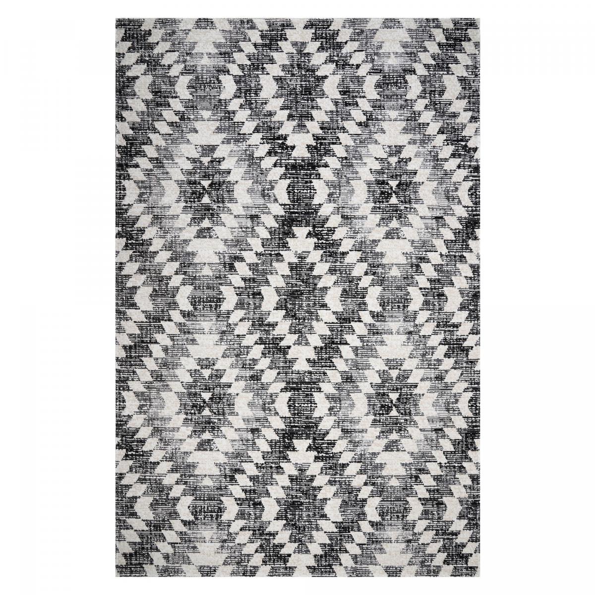 Tapis extérieur gris 150x220 cm