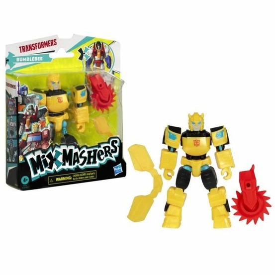Figurine mixmashers bumblebee personnalisable à mélanger et combiner