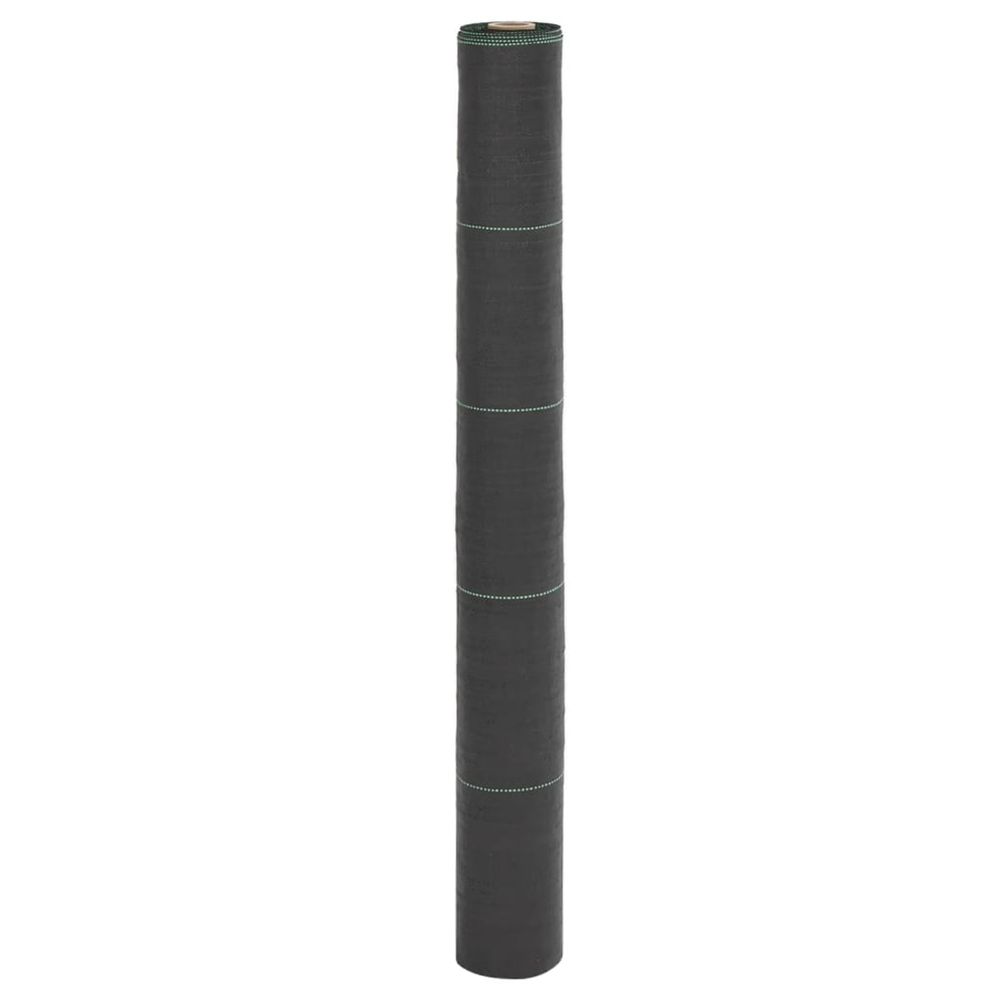 Membrane anti-mauvaises herbes noir 1x50 m pp
