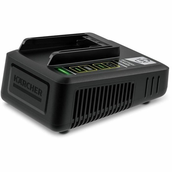 Chargeur rapide pour batteries power 18v 2,5 ah et 5 ah