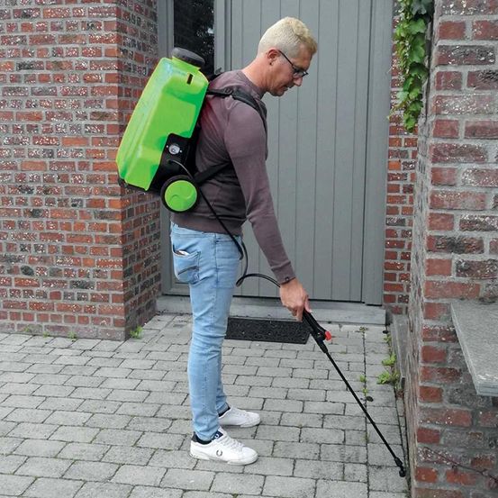 Pulvérisateur 16 l sur batterie