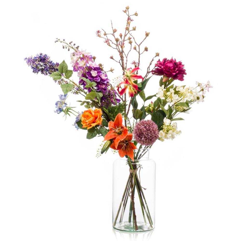 Bouquet artificiel flower bomb xl