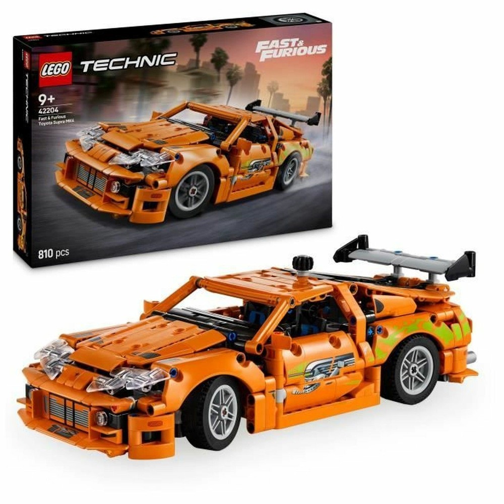Lego technic fast and furious toyota supra mk4