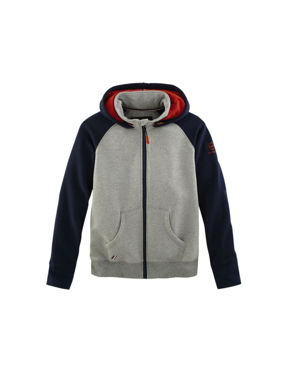 Sweat-shirt femme offin bleutl 19453-gr-l