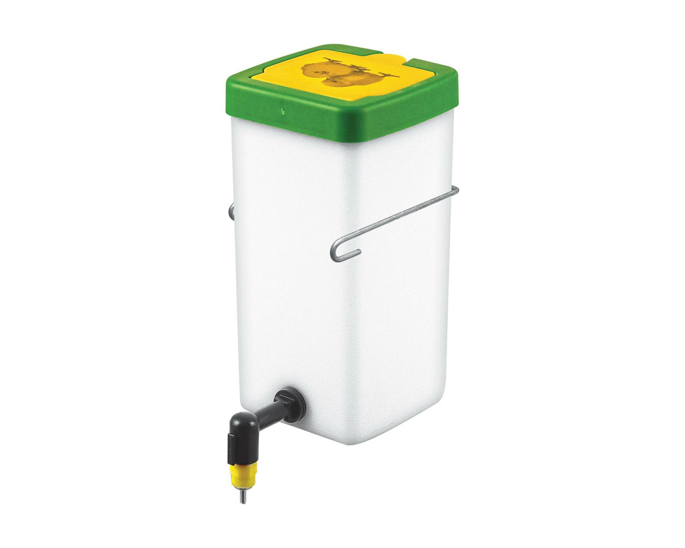 Abreuvoir poussins à tétine 1 litre • abreuvoir poussins