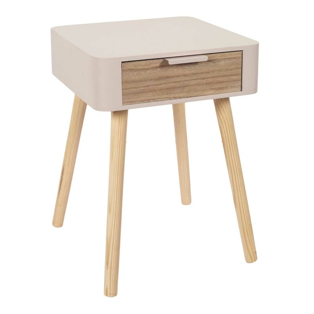 Table de chevet 1 tiroir en mdf