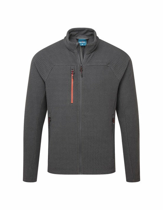 Ev4 polaire texturée - s - gris métal - portwest