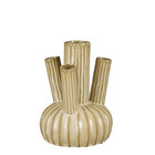 Mica decorations - vase en céramique beige h27