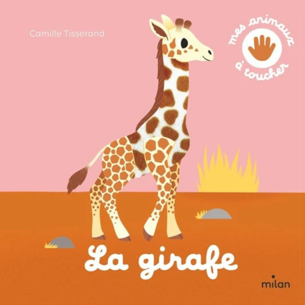 Mes animaux à toucher : girafe