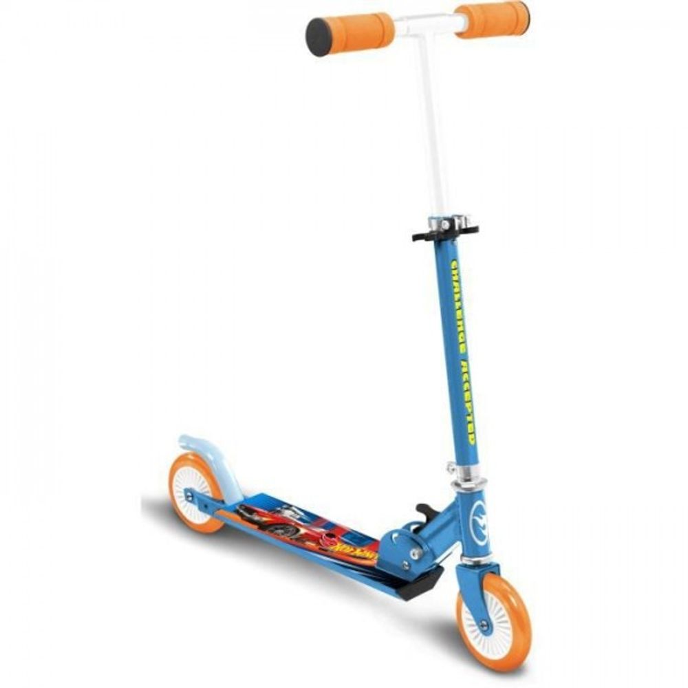 - trottinette pliable - hot wheels