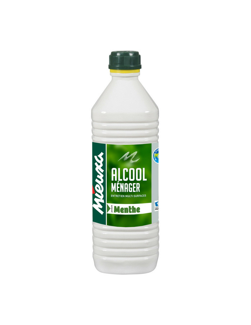 Alcool menager menthe litre - mieuxa