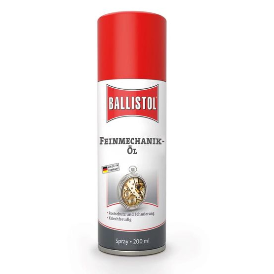 Huile en spray pour mécanique de précision, 200 ml