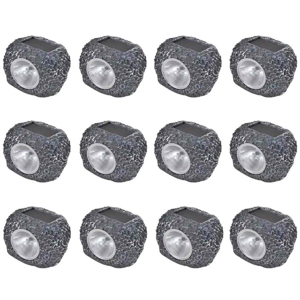 SPOT LED SOLAIRE EN FORME DE P-(865484)