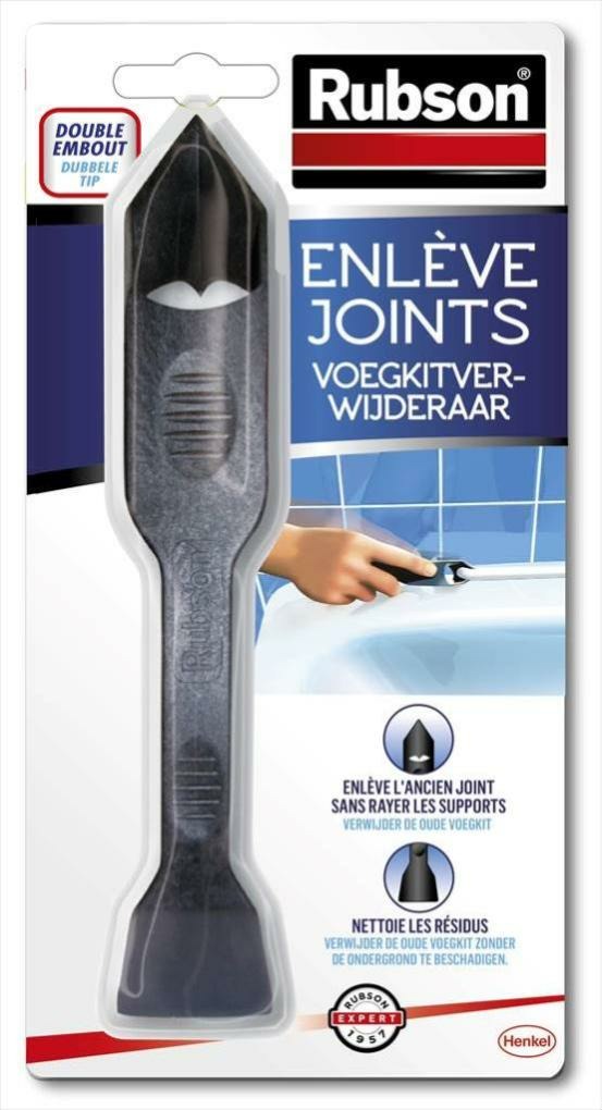 Enlève-joints pour mastic rubson easy
