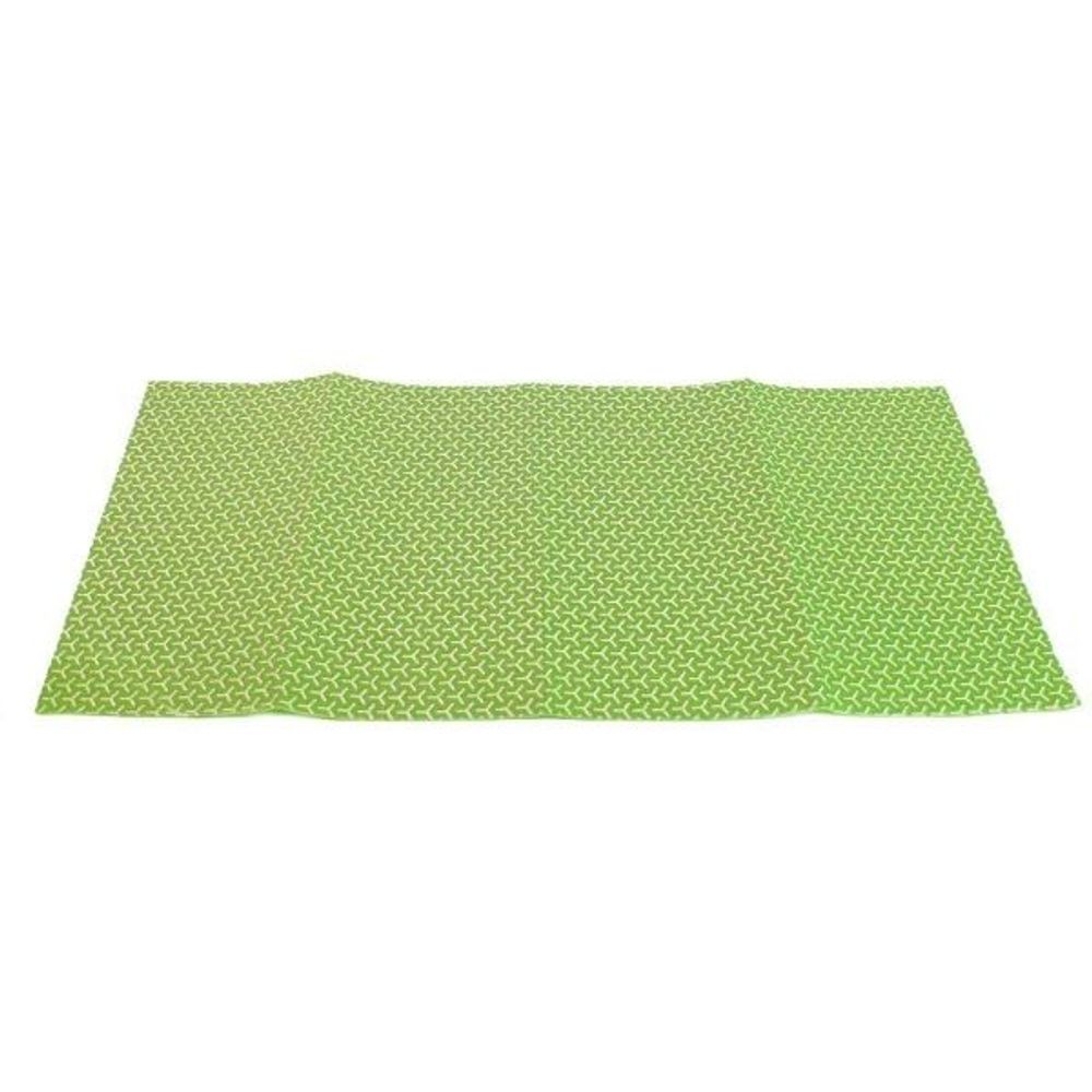 Tapis fraicheur pour frigo (lot de 6) vert