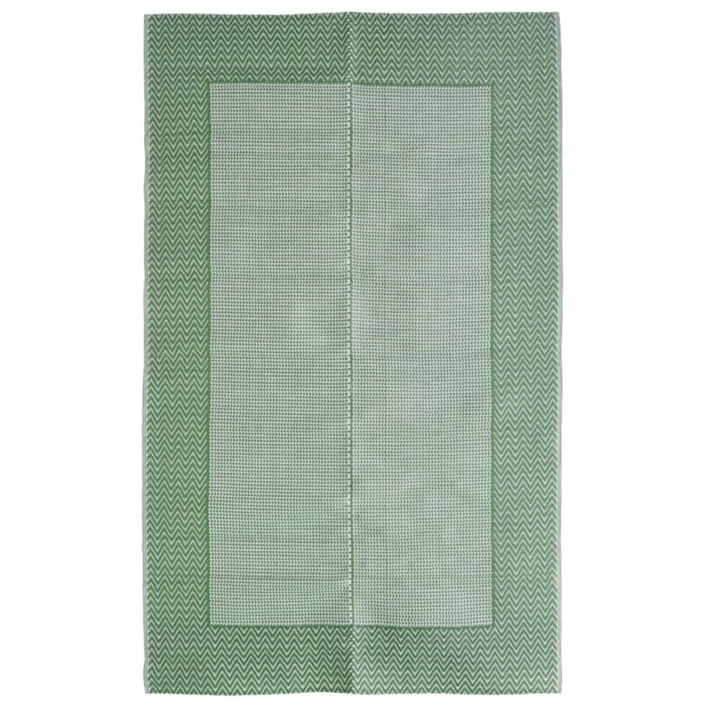 Tapis d'extérieur arakil vert 190 x 290 cm pp