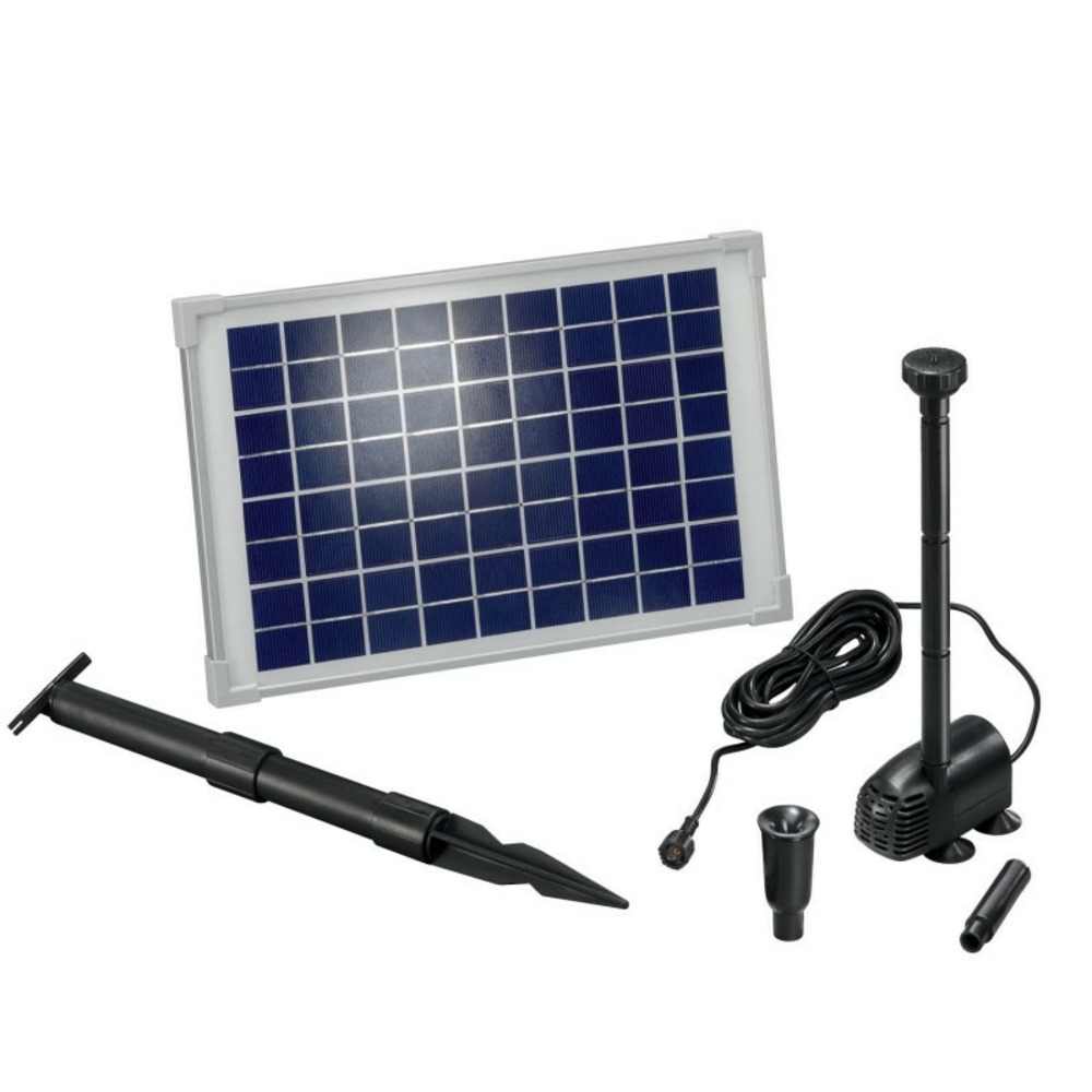 Kit pompe solaire bassin watersplash 610l-10w