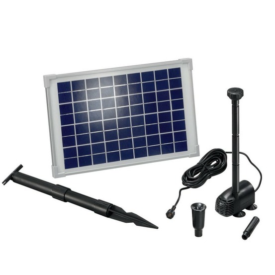 Kit pompe solaire bassin watersplash 610l-10w