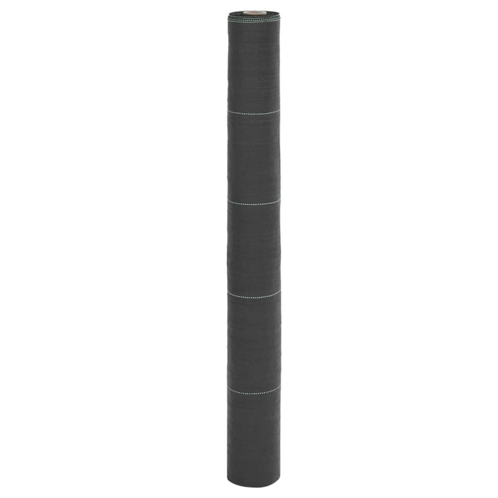 Membrane anti-mauvaises herbes noir 1x200 m pp