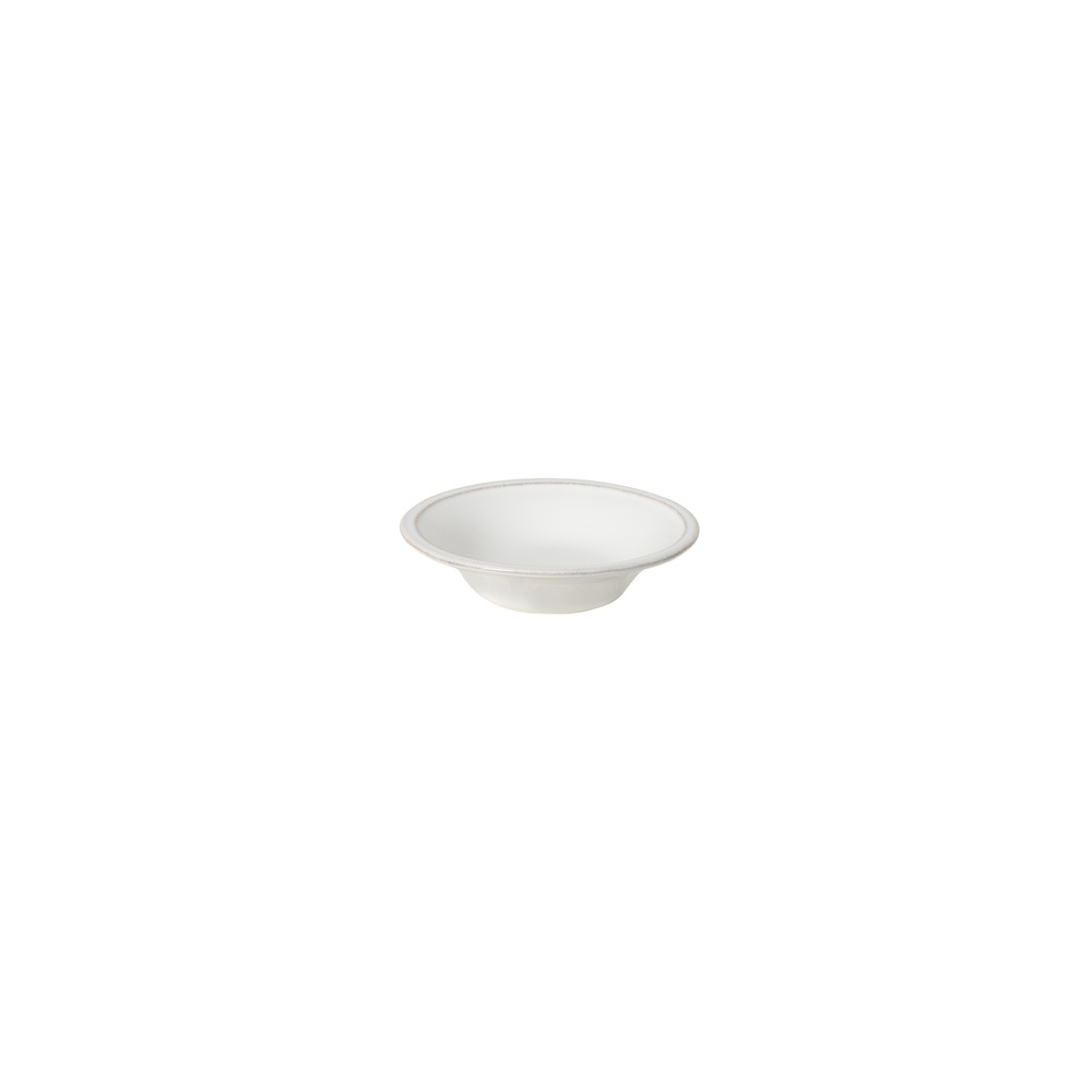 Plat à tremper friso blanc ø 10,5 cm - lot de 6 - costa nova