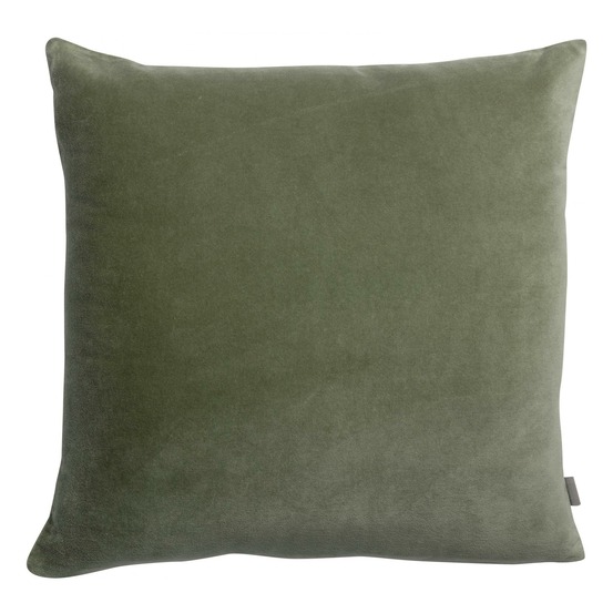 Coussin uni elise verveine 45 x 45 cm