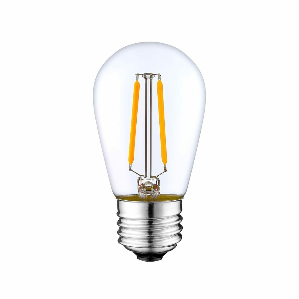 Lot de 10 Ampoule filament LED E27 blanc câŠ
