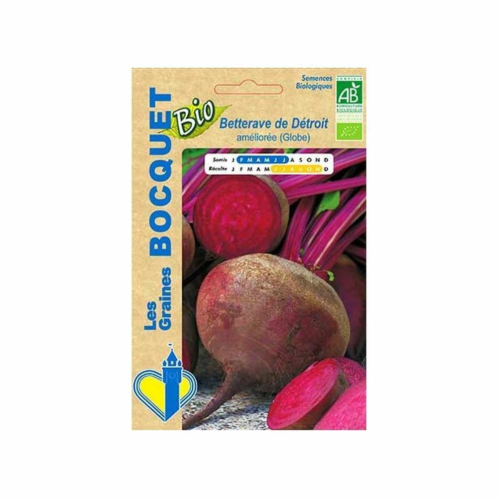 Betterave Globe de DÃ©troit certifiÃ©e ECOCERT