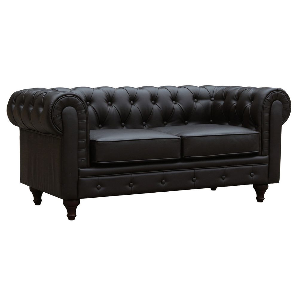 Canapé fixe chesterfield 