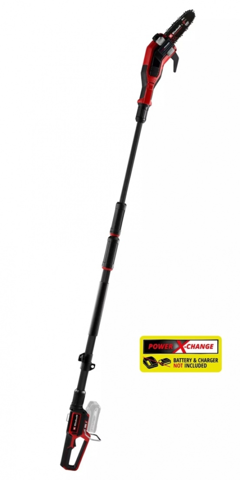 Élagueuse sur perche gp-lc 18/20 li t bl-solo - 18v - oregon 18cm - manche télescopique- sans batterie/chargeur