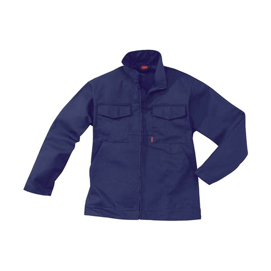 Veste de travail work collection bleu marine t2xl lafont 3mim00cp6c5