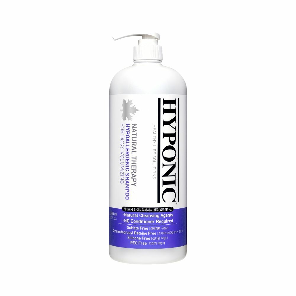 Shampoing volume naturel et hypoallergénique pour chiens 1,5 l